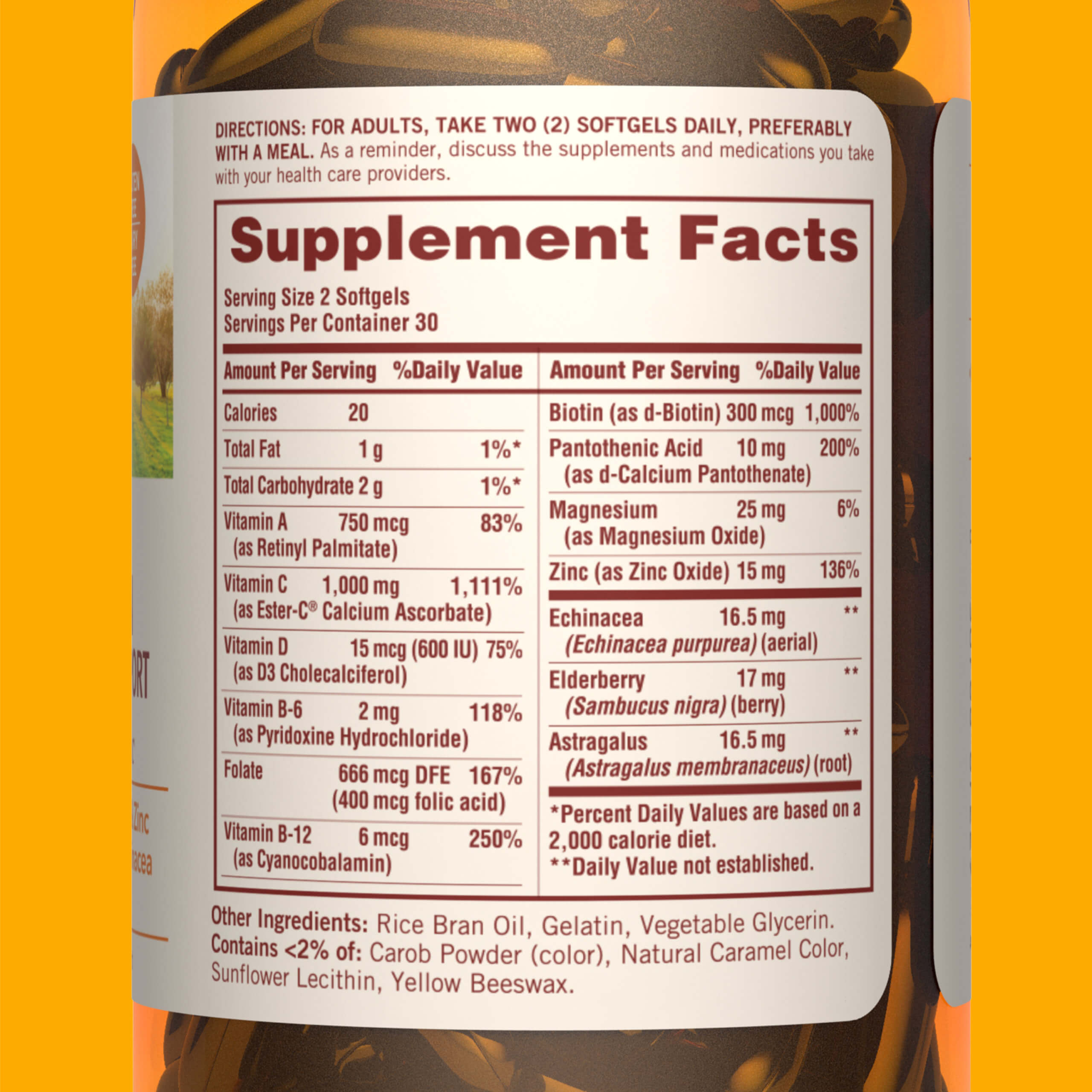 B Complex Tablets